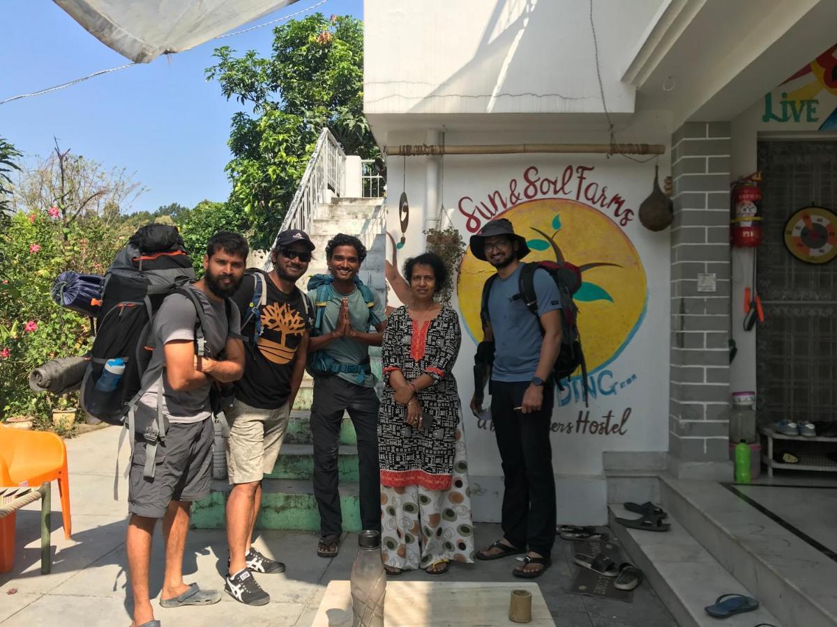 Sun N Soil Backpacker Hostel Lachhiwala Luaran gambar