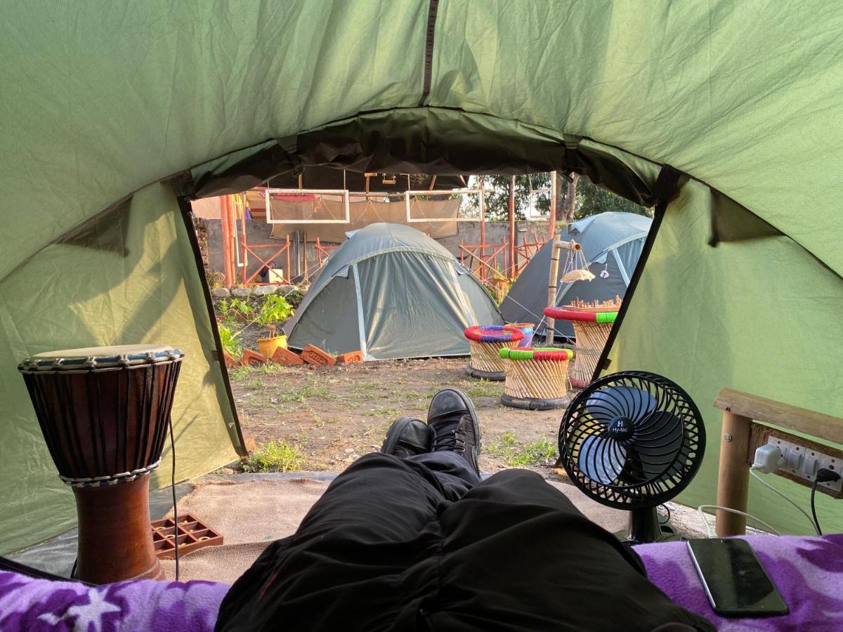 Sun N Soil Backpacker Hostel Lachhiwala Luaran gambar