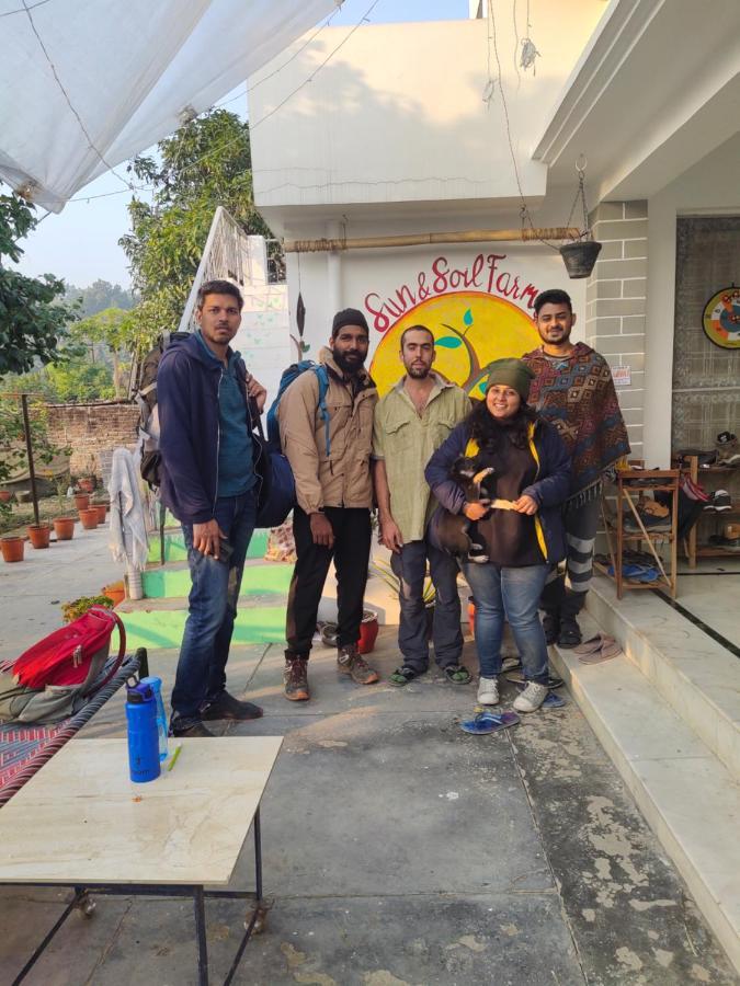 Sun N Soil Backpacker Hostel Lachhiwala Luaran gambar