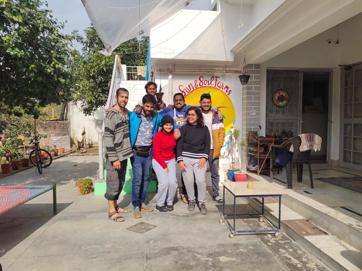 Sun N Soil Backpacker Hostel Lachhiwala Luaran gambar