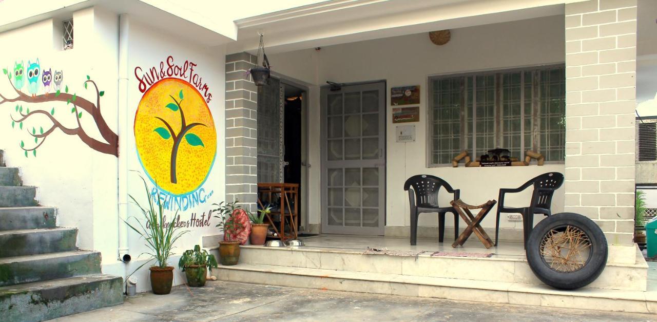 Sun N Soil Backpacker Hostel Lachhiwala Luaran gambar